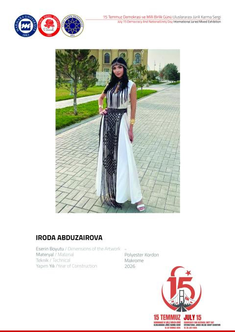 IRODA ABDUZAIROVA